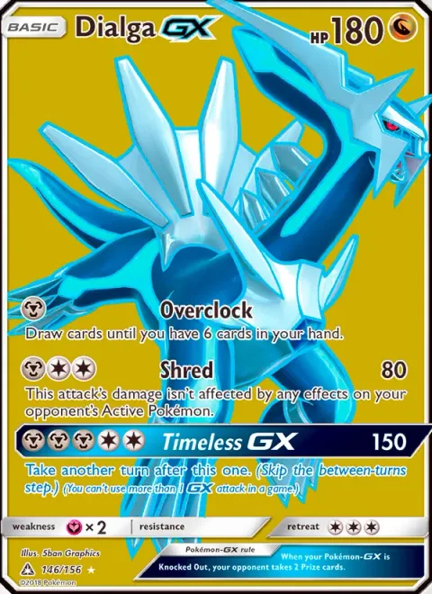 Dialga GX [Overclock | Shred | Timeless GX]