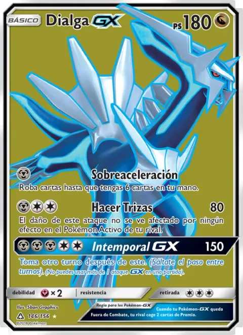 Dialga GX [Overclock | Shred | Timeless GX]