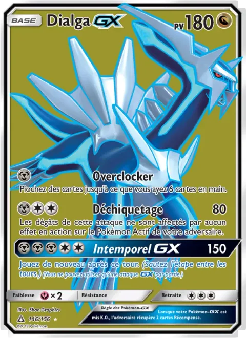Dialga GX [Overclock | Shred | Timeless GX]