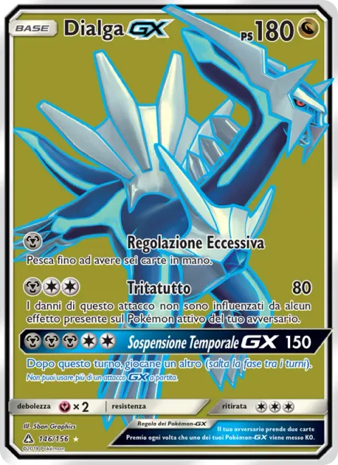 Dialga GX [Overclock | Shred | Timeless GX]