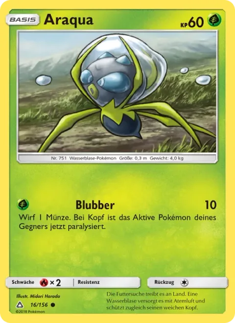 Dewpider [Bubble]