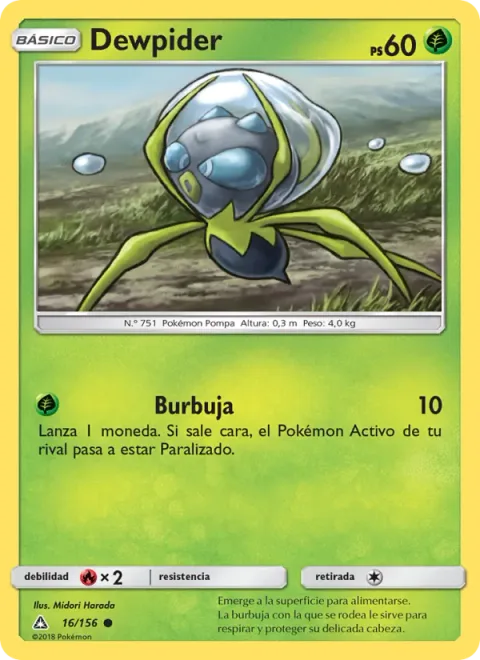 Dewpider [Bubble]