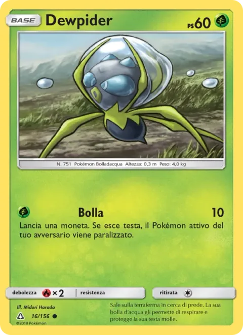 Dewpider [Bubble]