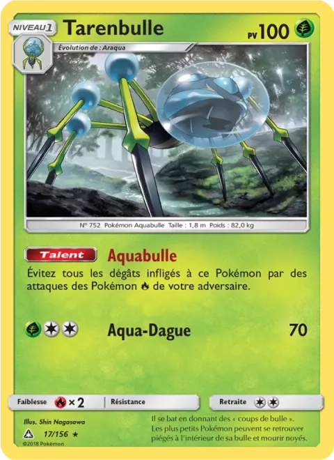Araquanid [Water Bubble | Aqua Edge]