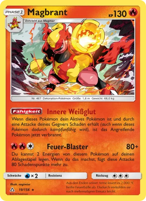Magmortar [Incandescent Body | Fire Blaster]