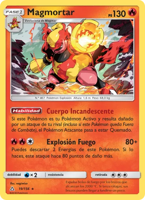 Magmortar [Incandescent Body | Fire Blaster]