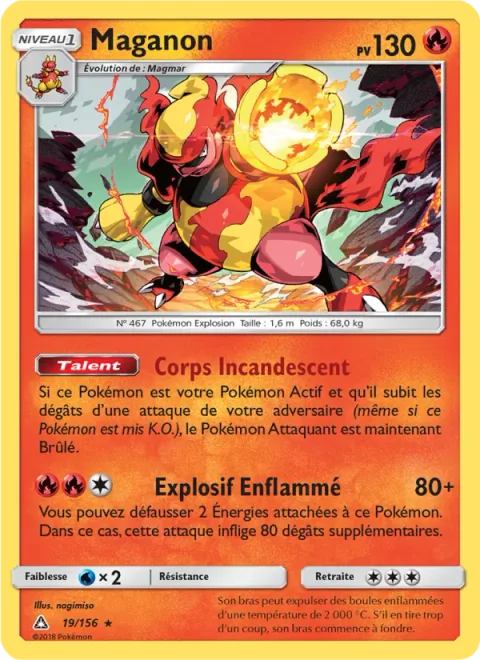 Magmortar [Incandescent Body | Fire Blaster]