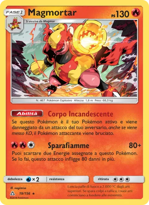 Magmortar [Incandescent Body | Fire Blaster]