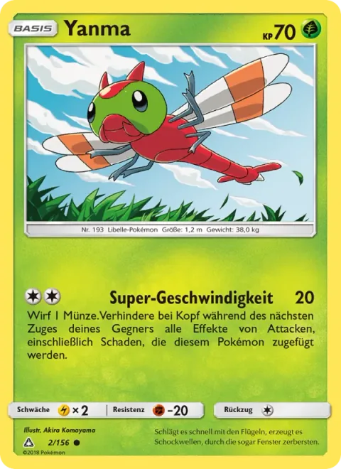 Yanma [Super Speed]