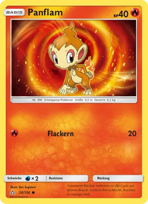 Chimchar [Flare | UPR]