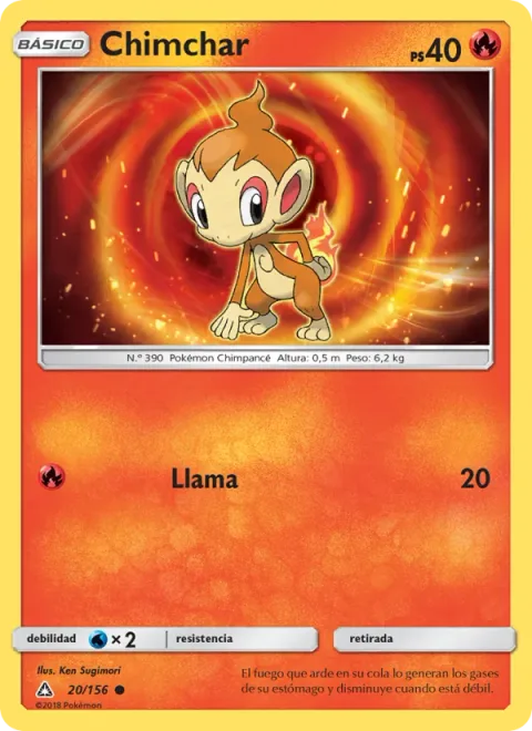 Chimchar [Flare | UPR]