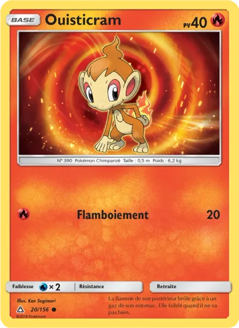 Chimchar [Flare | UPR]