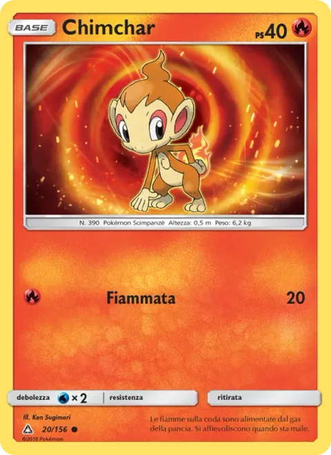 Chimchar [Flare | UPR]