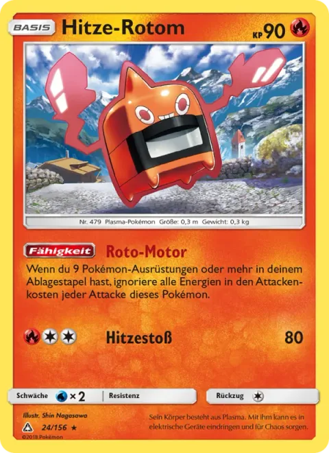 Heat Rotom [Roto Motor | Heat Blast]