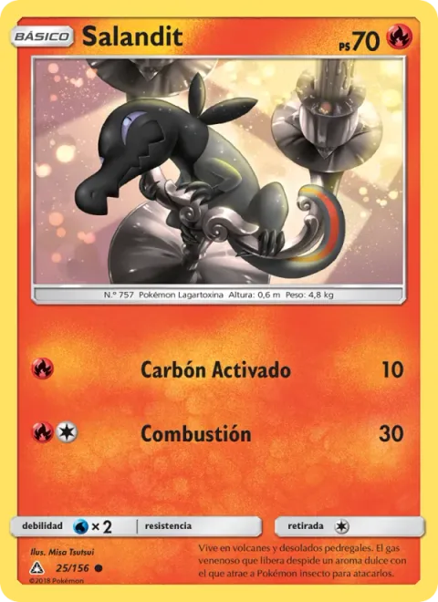 Salandit [Live Coal | Combustion]