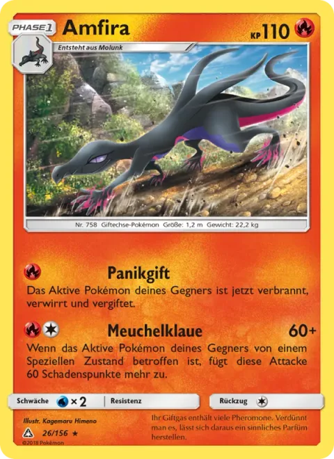 Salazzle [Panic Poison | Hunter's Nails]
