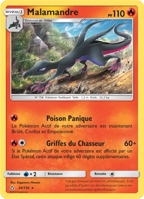 Salazzle [Panic Poison | Hunter's Nails]