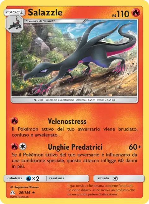 Salazzle [Panic Poison | Hunter's Nails]