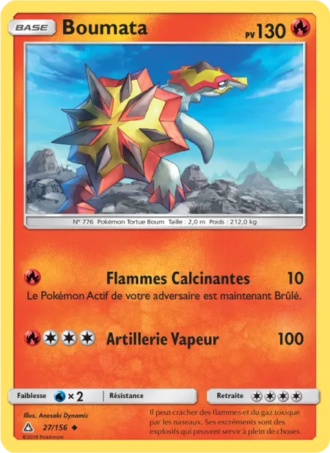 Turtonator [Searing Flame | Steam Artillery]