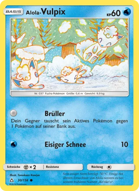 Alolan Vulpix [Roar | Icy Snow]