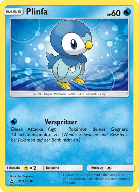 Piplup [Splatter]