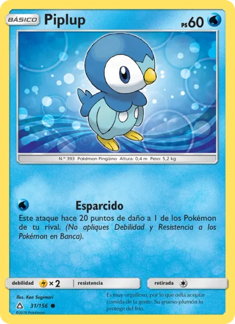 Piplup [Splatter]
