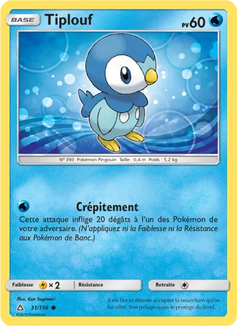Piplup [Splatter]