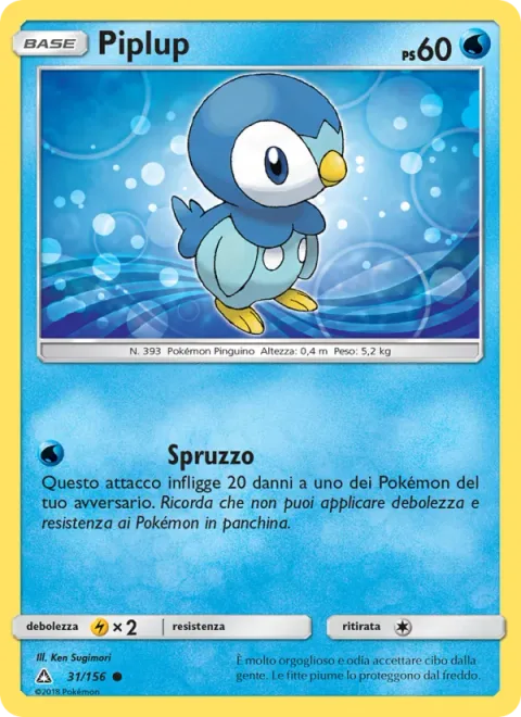 Piplup [Splatter]