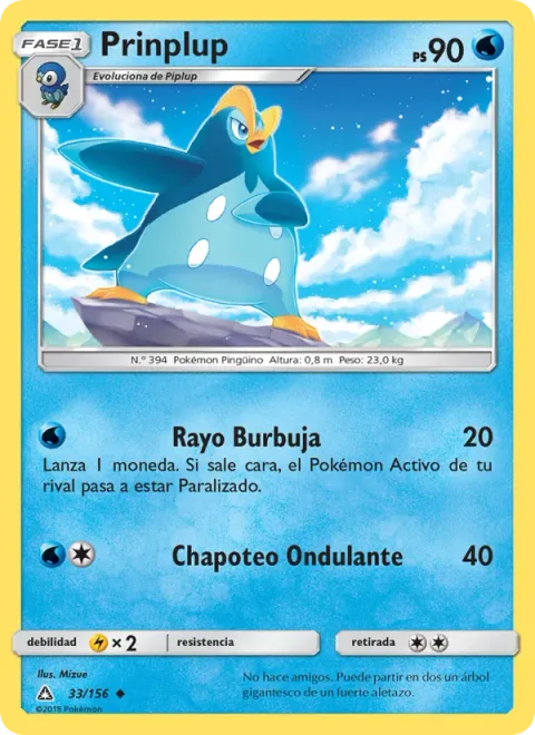 Prinplup [Bubble Beam | Wave Splash]