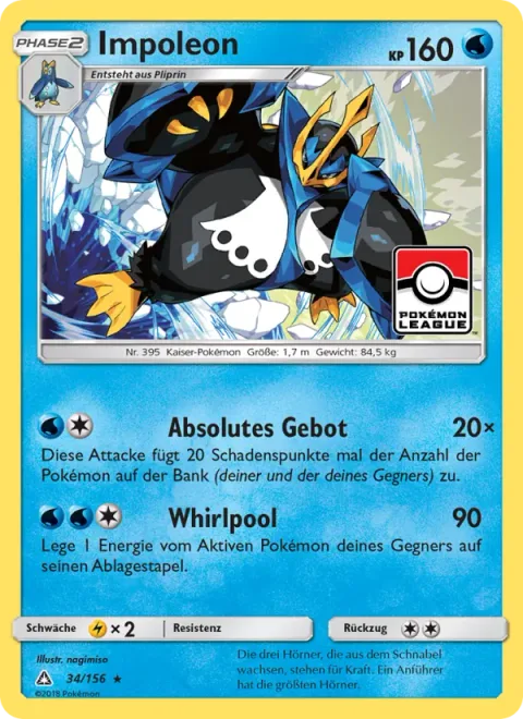 Empoleon [Total Command | Whirlpool]