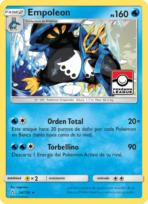 Empoleon [Total Command | Whirlpool]