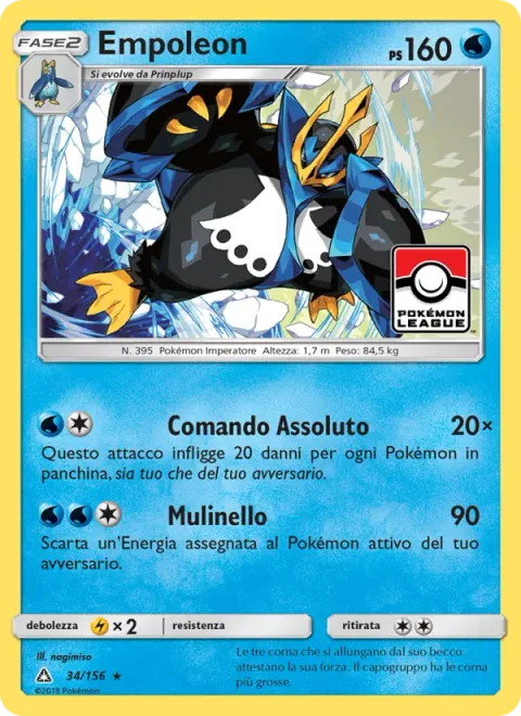 Empoleon [Total Command | Whirlpool]