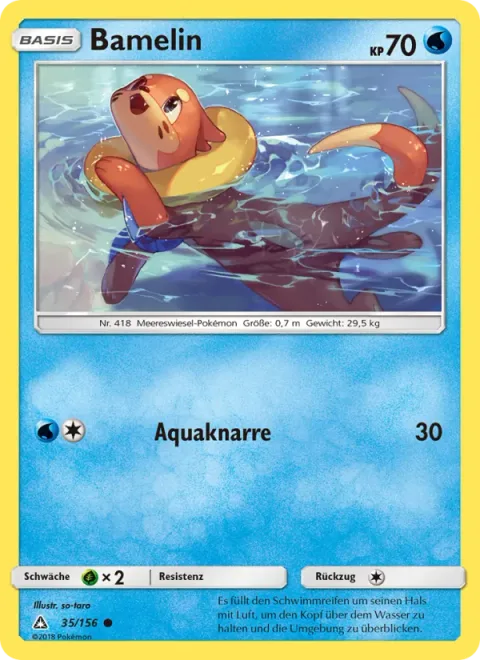 Buizel [Water Gun]