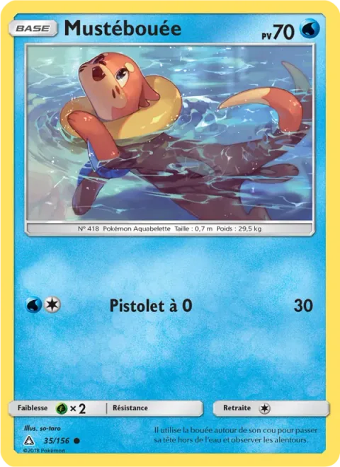 Buizel [Water Gun]
