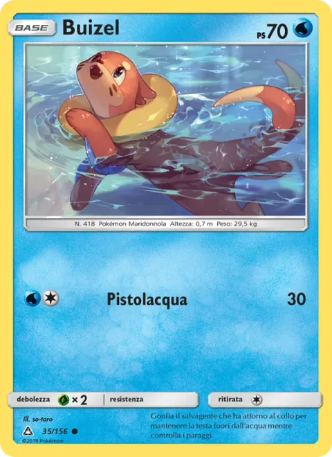 Buizel [Water Gun]