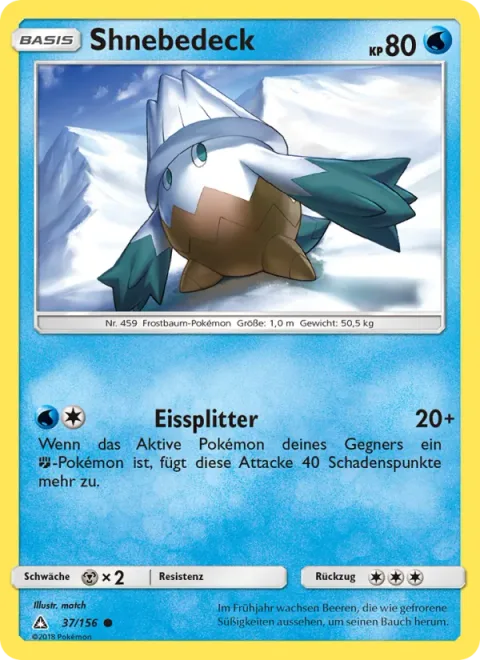 Snover [Ice Shard]