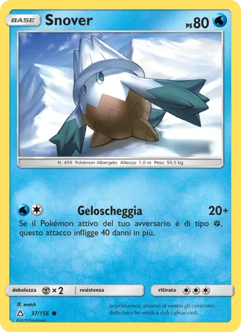 Snover [Ice Shard]