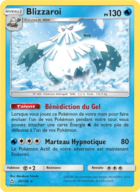 Abomasnow [Blessings of the Frost | Hypno Hammer]