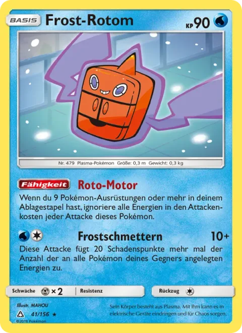 Frost Rotom [Roto Motor | Frost Crush]