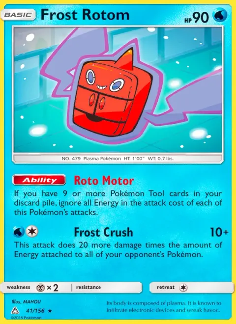 Frost Rotom [Roto Motor | Frost Crush]