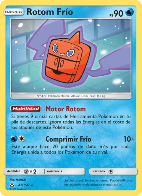 Frost Rotom [Roto Motor | Frost Crush]