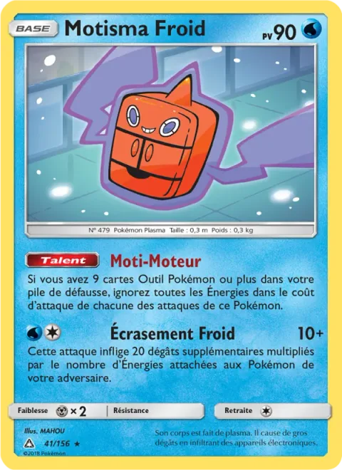 Frost Rotom [Roto Motor | Frost Crush]