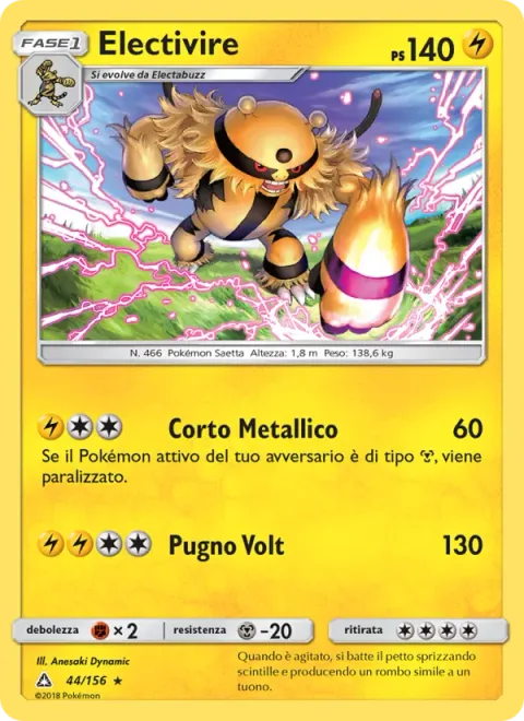 Electivire [Steel Short | Volt Knuckle]