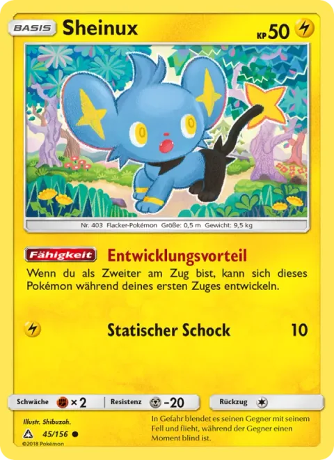 Shinx [Evolutionary Advantage | Static Shock]