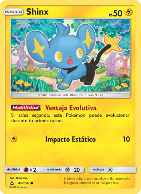 Shinx [Evolutionary Advantage | Static Shock]