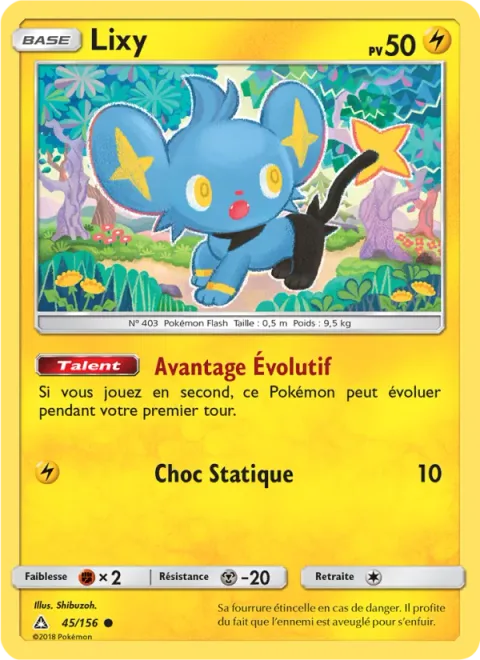 Shinx [Evolutionary Advantage | Static Shock]