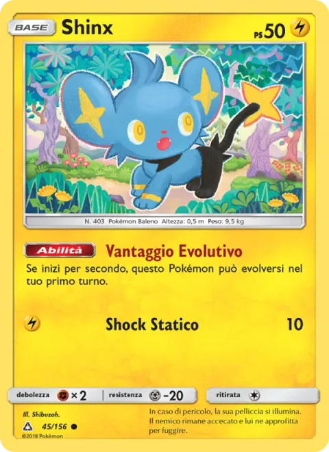 Shinx [Evolutionary Advantage | Static Shock]
