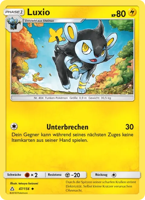 Luxio [Disconnect]