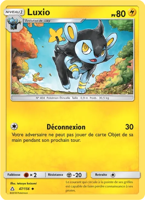 Luxio [Disconnect]