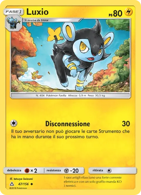 Luxio [Disconnect]